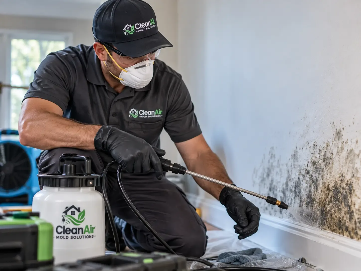 Why choose Mold Remediation in Schererville, IN